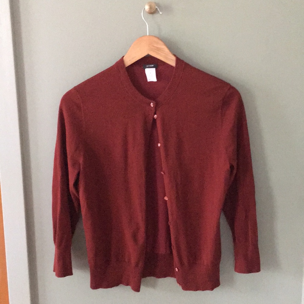 🍂🍁Classic J. Crew Tippi Cardigan🍂🍁